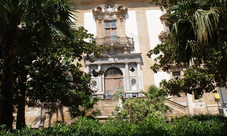 Kasyno w Trapani XVII w.