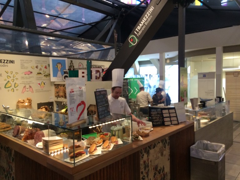 Mercato Centrale. Florencja