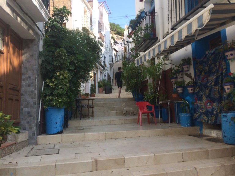 Santa Cruz. Alicante. Hiszpania.