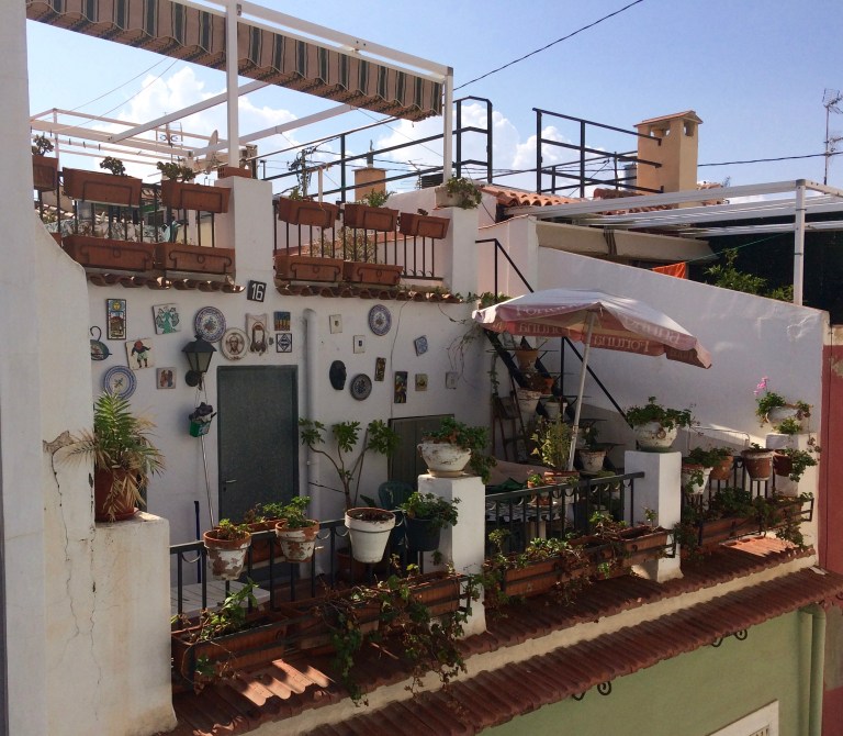 Alicante. Santa Cruz.