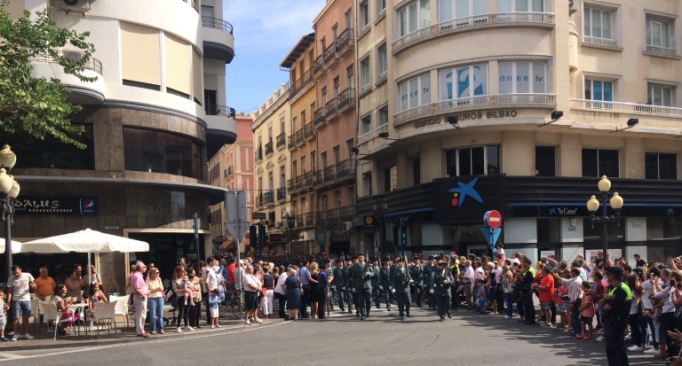 Fiesta Nacionale. Alicante.