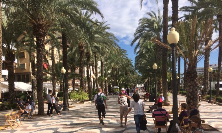 Promenda. Alicante. Spain.