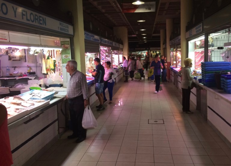 Mercado. Alicante. Spain.