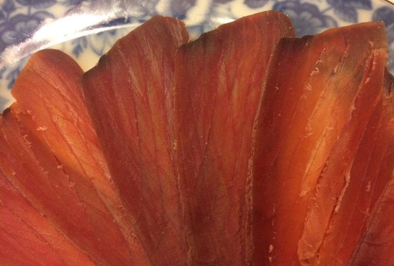 Mojama Especial. Suszony tuńczyk