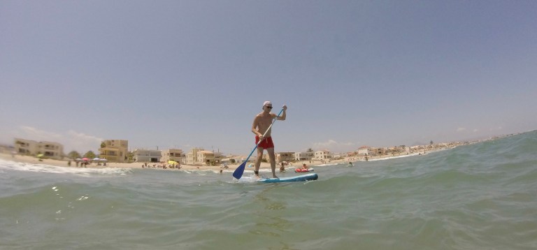 SUP dla początkujących